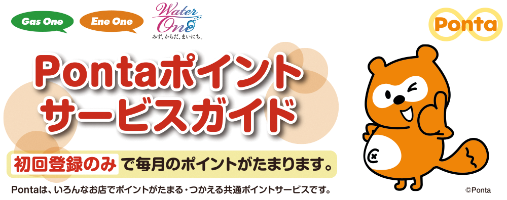 Pontaポイントサービスガイド