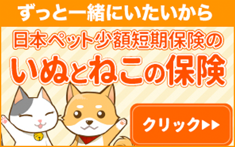 いぬとねこの保険